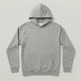 Image 1 of a product Classic Heather Grey Pullover Hoodie