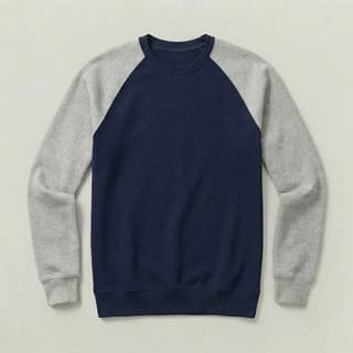 Image 1 of a product Two-Tone Raglan Sweatshirt
