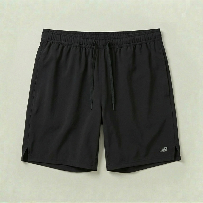 Image 1 of Black Performance Running Shorts